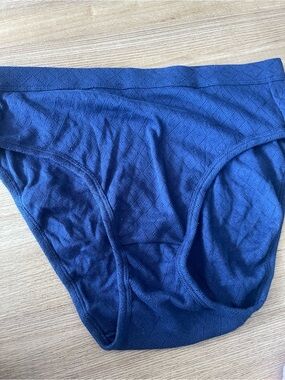 NWOT Classic Jockey Briefs - Navy Blue size 6 100% cotton